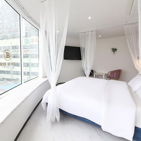 Brown-Dot Hotel Songdo Busan Exterior foto