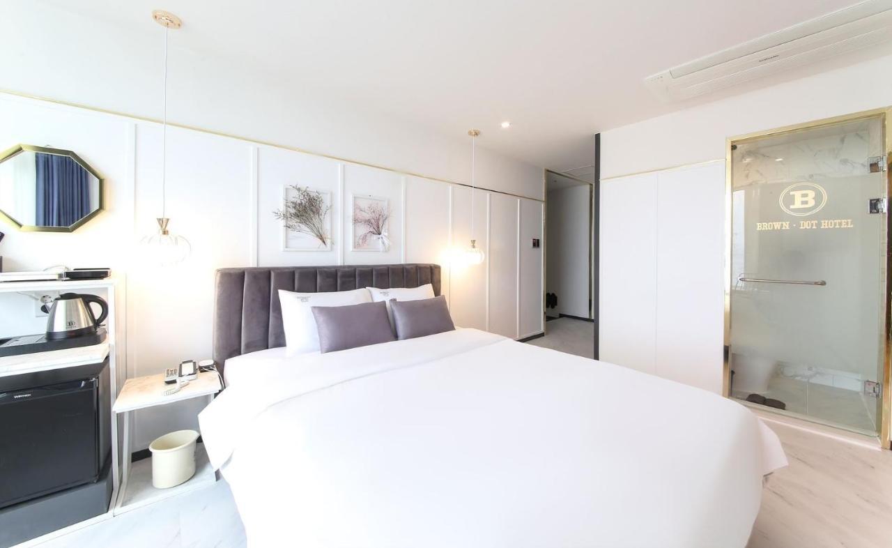 Brown-Dot Hotel Songdo Busan Exterior foto