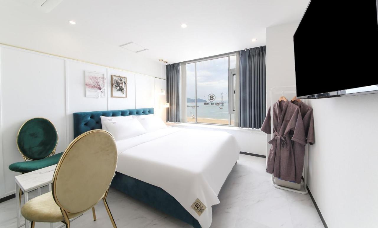 Brown-Dot Hotel Songdo Busan Exterior foto