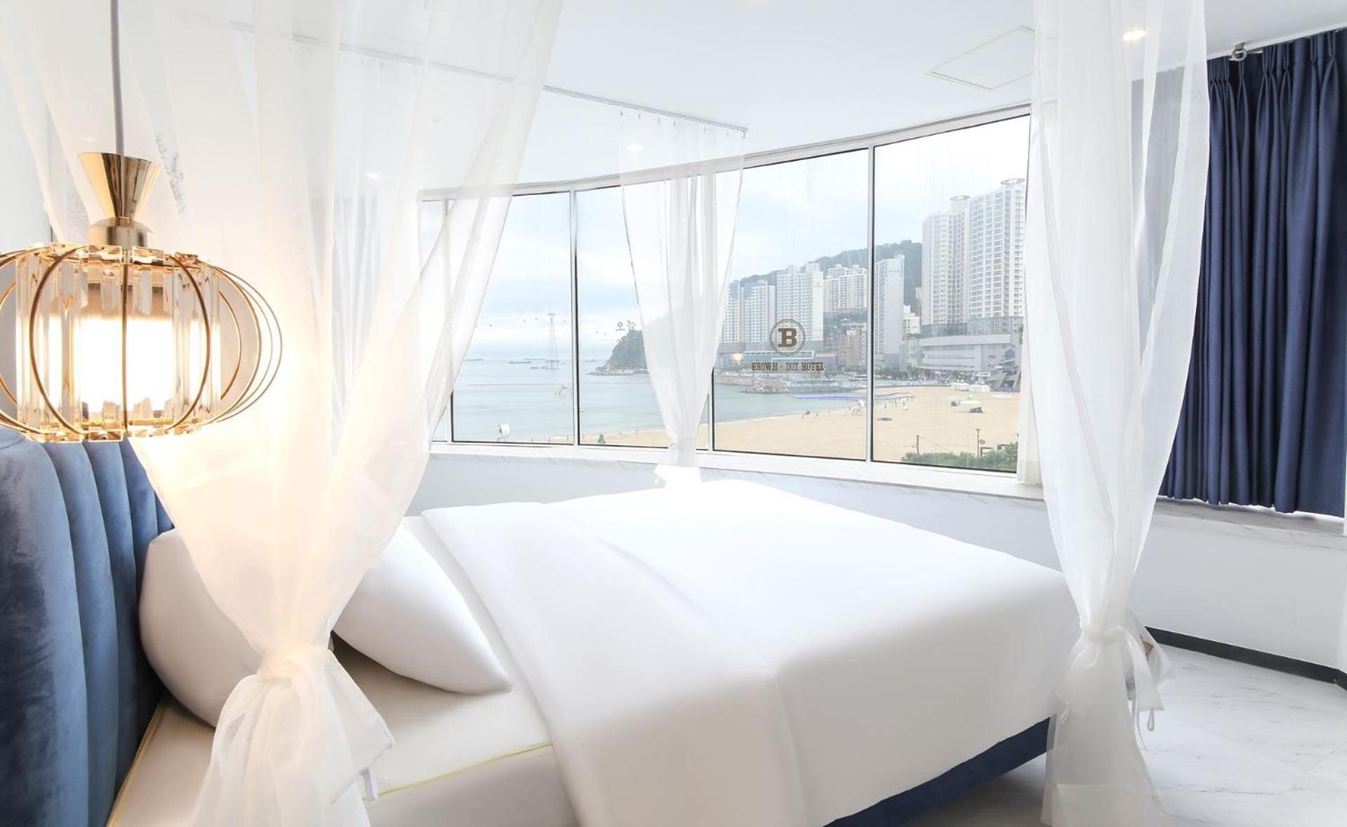 Brown-Dot Hotel Songdo Busan Exterior foto